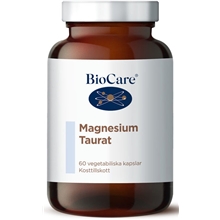 BioCare Magnesium Taurat 60 kapslar