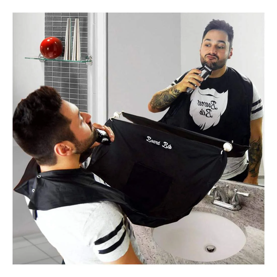 Beard Bib - Skägguppsamlare