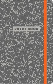 Rhyme Book:A lined notebook with quotes, playlists, and rap stats