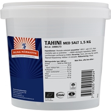 Kung Markatta Tahini salt Eko 1.5