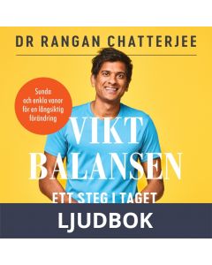 Viktbalansen : Ett steg i taget, Ljudbok