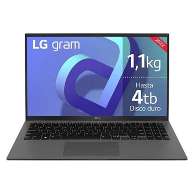 "Notebook LG 15Z90Q 15"" i7-1260P 16GB RAM 512GB SSD Qwerty Spanska"