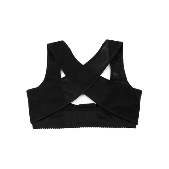 Ryggstöd / Posture Support för kvinnor - Svart