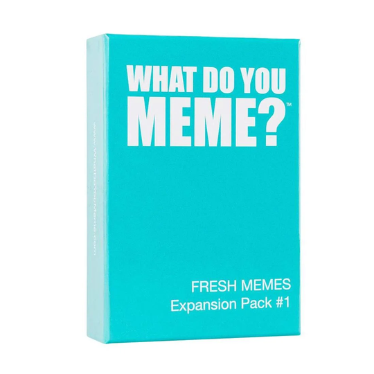 What Do You Meme? - Expansion Pack 1 (ENG)