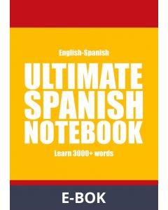 Ultimate Spanish Notebook, E-bok