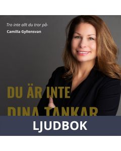 Du är inte dina tankar , Ljudbok