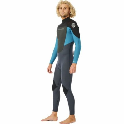 Neopren Rip Curl Omega 4/3 Svart Blå Män (Storlek: S)