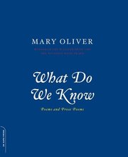 What Do We Know