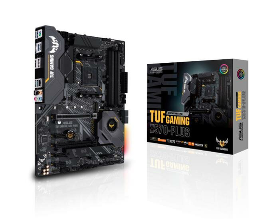 ASUS TUF Gaming X570-Plus - ATX / X570