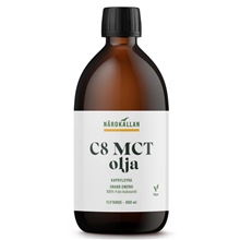 C8 MCT Olja 500 ml