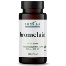 Bromelain 60 kapslar