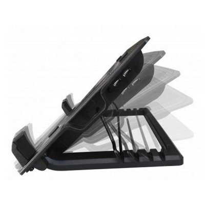 "Kylplatta till laptop Ewent EW1258 17"" Svart"