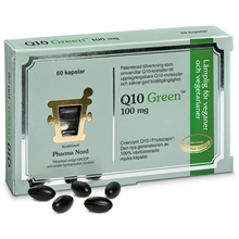 Q10 Green 100 mg 60 kapslar