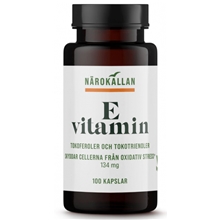 E-Vitamin 200IE 100 kapslar
