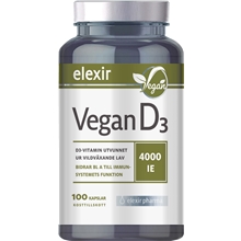 Vegan D3 4000IE 100 kapslar