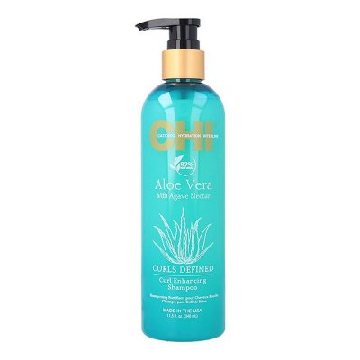 Schampo Chi Aloe Vera Curls Defined Farouk (Kapacitet: 739 ml)