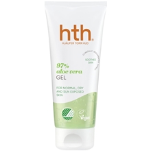 HTH Aloe Vera Gel - Normal, Dry, Sunexposed Skin 100 ml