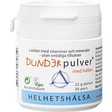 Dunderpulver barnvitamin 30 portioner