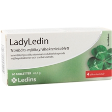 LadyLedin 60 tabletter