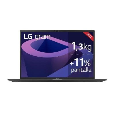 "Notebook LG 17Z90Q-G.AD78B 17"" I7-1260P 32 GB RAM 1 TB SSD Qwerty Spanska"