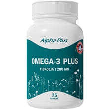 Omega 3 & 6 Plus 200 ml