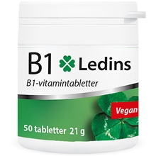 B-1 vitamin 50 tabletter