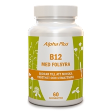 B12 med folsyra 60 tabletter