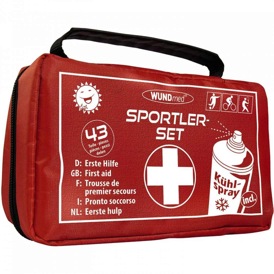 Första Hjälpen-kit, Sport - 43 Delar