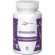 Resveratrol 60 kapslar