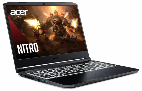 Acer Nitro 5 / 15.6" / FHD / IPS / 144MHz / Ryzen 5 5600H / 16GB / 512GB / Geforce RTX 3050 / Win 11