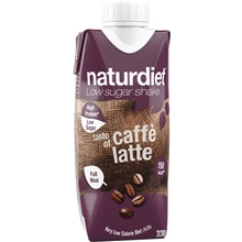 Naturdiet Shake 330 ml Caffelatte