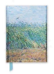 Van Gogh's Wheat Field With a Lark Foiled Notebook