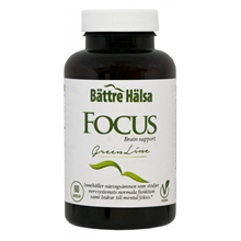 Focus Brain Boost 60 kapslar