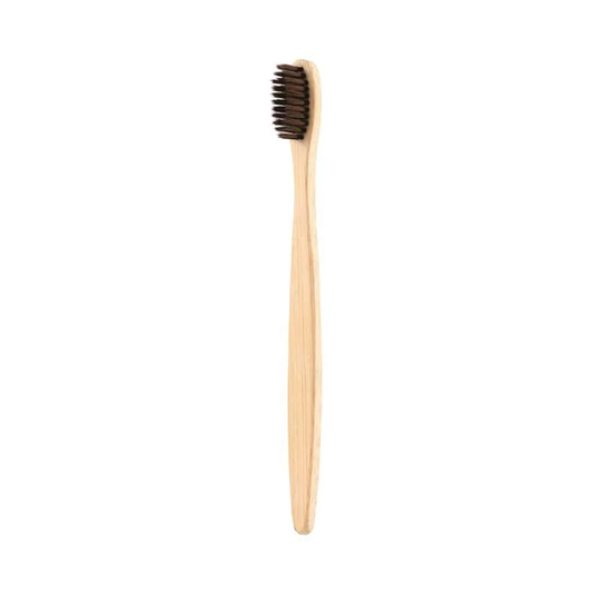 Bambu Tandborste - Brun