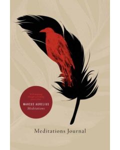 Meditations Journal - With inspiring, thought-provoking quotes from Marcus