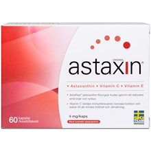 Astaxin 60 kapslar