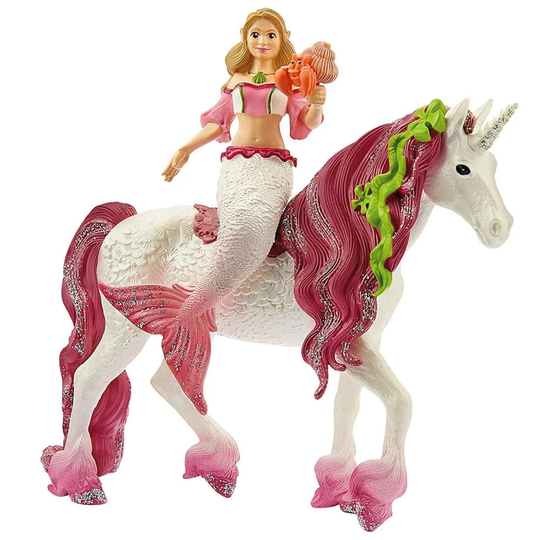 Schleich Bayala - Sjöjungfrun Feya på Undervattenshäst