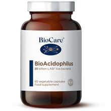BioCare BioAcidophilus 60 kapslar