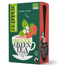 Clipper Green Tea Strawberry 20 påse(ar)