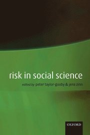 Risk in Social Science