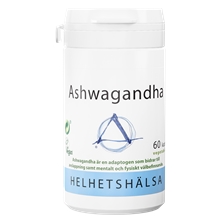 Ashwagandha 60 kapslar