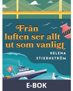 Från luften ser allt ut som vanligt, E-bok