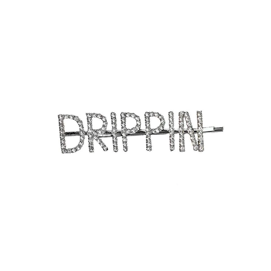 Hårnål med text - Drippin