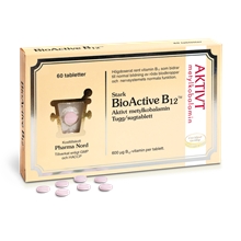 BioActive B12 60 kapslar