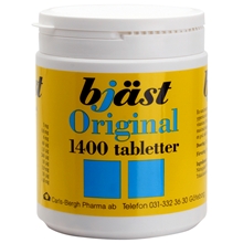 Bjäst Original 1400 tabletter