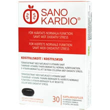 SanoKardio 30 kapslar