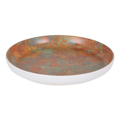 Tallrik Viejo Valle Goji Melamin Vit (ø 16 x 2 cm)