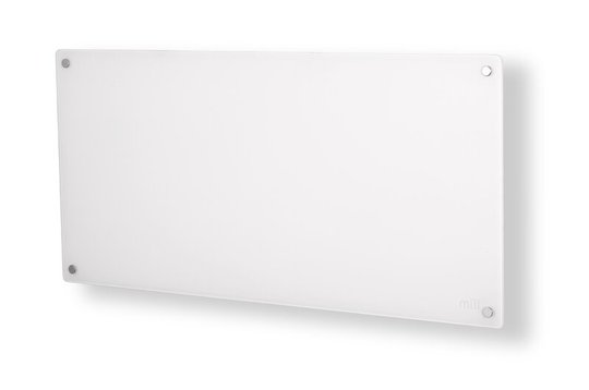 Mill Glass panel heater 1000W
