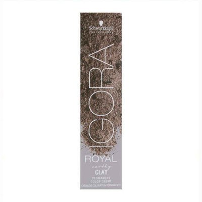 Permanent färg Igora Royal Raw Essent Earthy Clay Nº5,6 Schwarzkopf (60 ml)