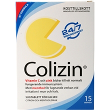 Colizin 15 tabletter